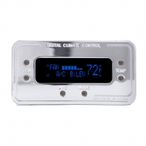 Vintage Air Gen II Climate Control - Chrome/Blue