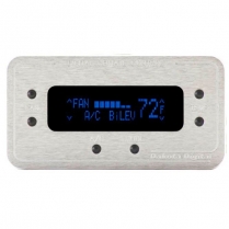 Vintage Air Gen II Climate Control - Satin/Blue