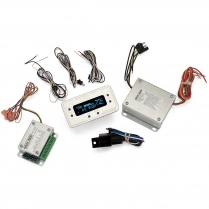 Vintage Air Gen II Rec Digital Climate Control - Satin/Teal