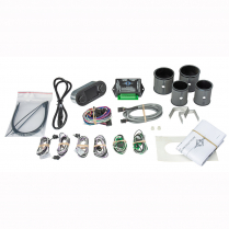 HDX-Style Climate Controls Air VA Gen 4 - Chrome/Black