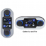 HDX-Style Climate Controls Air VA Gen 4 - Chrome/Black