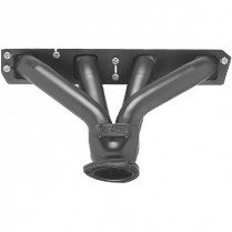 1928-41 Stret Rod Mopar BB 426 Hemi Hugger Headers - Silver