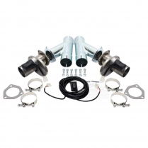 Electric Cut-Out for 2-1/2" Pipe with Hook Up Kit - Sold/Pr