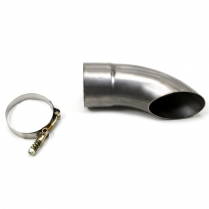 Stainless Electric Cut-Out Turn Down for 2-1/2" Pipe - Each