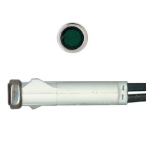 Dash Indicator Light in 5/16" Diameter - Green