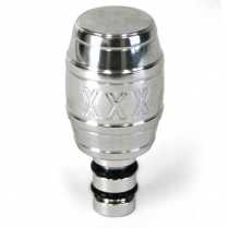 Premium Lokar Keg Type Dipstick Handle - Bright Finish