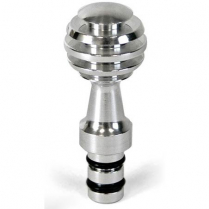 Premium Lokar Venetian Type Dipstick Handle - Bright Finish