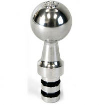 Premium Lokar 8 Ball Type Dipstick Handle - Bright Finish