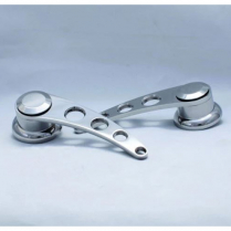 Salt Flat Series Door Handles - Stainless Steel
