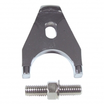 GM Distributor Hold Down Clamps - Chrome