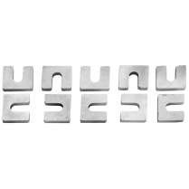 Universal & GM 6 mm Body Shims - 10 Piece Kit