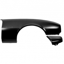 1967 Camaro Rally Sport Right Hand Steel Fender w/Extension