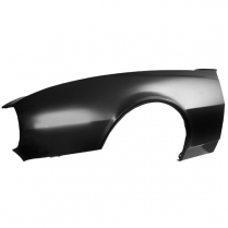 1967 Camaro Rally Sport Left Hand Steel Fender w/Extension