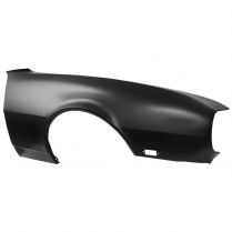1968 Camaro Rally Sport Right Hand Steel Fender w/Extension