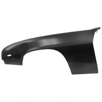 1969 Camaro Left Hand Steel Fender with Extension