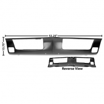 1967 Camaro Rally Sport Steel Front Apron