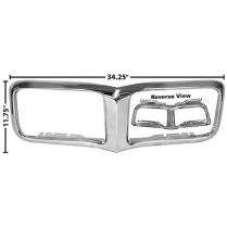 1969 Firebird Chrome Front Bumper