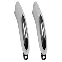 1969 Camaro Chrome Standard Rear Bumper Guards