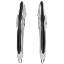 1969 Camaro Chrome Deluxe Rear Bumper Guards