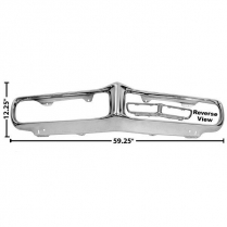 1967-68 Firebird Chrome Front Bumper