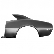 1968 Camaro Coupe Left Hand Full Quarter Panel