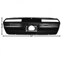 1969 Camaro Standard Tail Light Panel