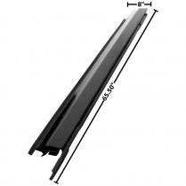 1967-69 Camaro Coupe & Firebird Complete RH Rocker Panel