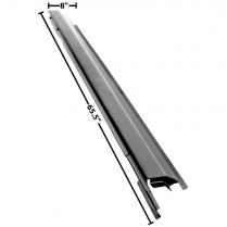 1967-69 Camaro Coupe & Firebird Complete LH Rocker Panel