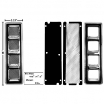 1968-69 Camaro Louver Set for SS Hood