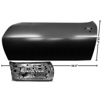 1977-81 Firebird & Trans Am Left Hand Steel Door Shell