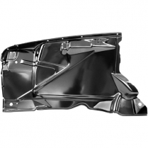 1958-59 Chevy Pickup Left Hand Steel Inner Fender Panel