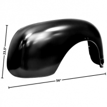 1947-55 Chevy Stepside Pickup Right Hand Steel Rear Fender