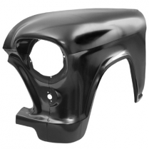 1955-56 Chevy Pickup LH Steel Front Fender