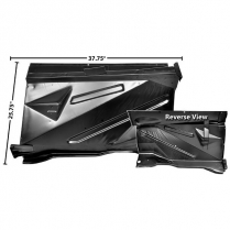 1960-66 Chevy Pickup Right Hand Steel Inner Fender Panel