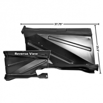 1960-66 Chevy Pickup Left Hand Steel Inner Fender Panel