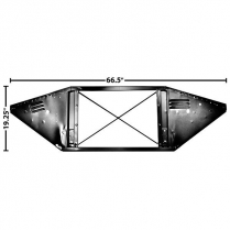 1960-66 Chevy Pickup Steel Radiator Support