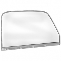 1947-50 Chevy/GMC Pickup Left Door Window Frame w/Glass
