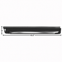 1950-55 Chevy & GMC Pickup Left Hand Rocker Panel