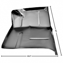 1973-87 Chevy Pickup Right Cab Floor Drop In