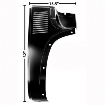 1947-54 Chevy & GMC Pickup RH Cowl Outer Lower Panel
