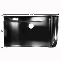 1947-55 Chevy & GMC Pickup RH Inner Cab Corner