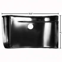 1947-55 Chevy & GMC Pickup LH Inner Cab Corner