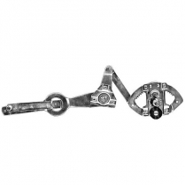 1947-50 Chevy Pickup Manual Left Hand Window Regulator