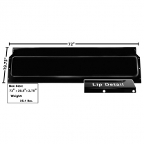 1967-72 Chevy/GMC P/U Wood Floor Front Bed Panel - Fleetside