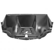 1947-54 Chevy & GMC Pickup Black Hood Latch Panel