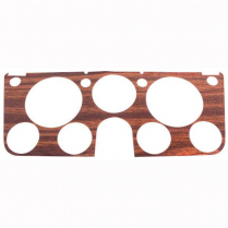 1969-72 Chevy Pickup Woodgrain 'Dash Bezel Applique