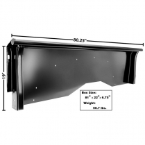 1947-55 Chevy/GMC Short Bed Pickup Right Bed Side