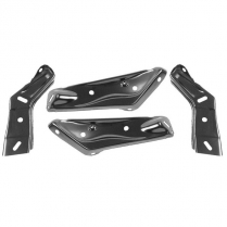1970 Chevelle, El Camino & Malibu Front Bumper Brackets Set
