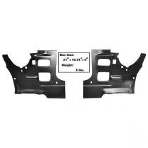 1968-72 Chevelle Left Hand Rocker to Cowl Reinforcement