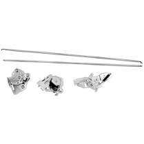 1968-72 El Camino Tailgate Latch Set